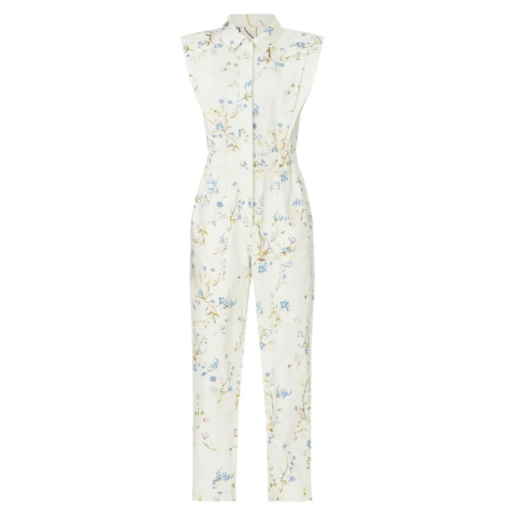 Scotch & Soda floral jumpsuit